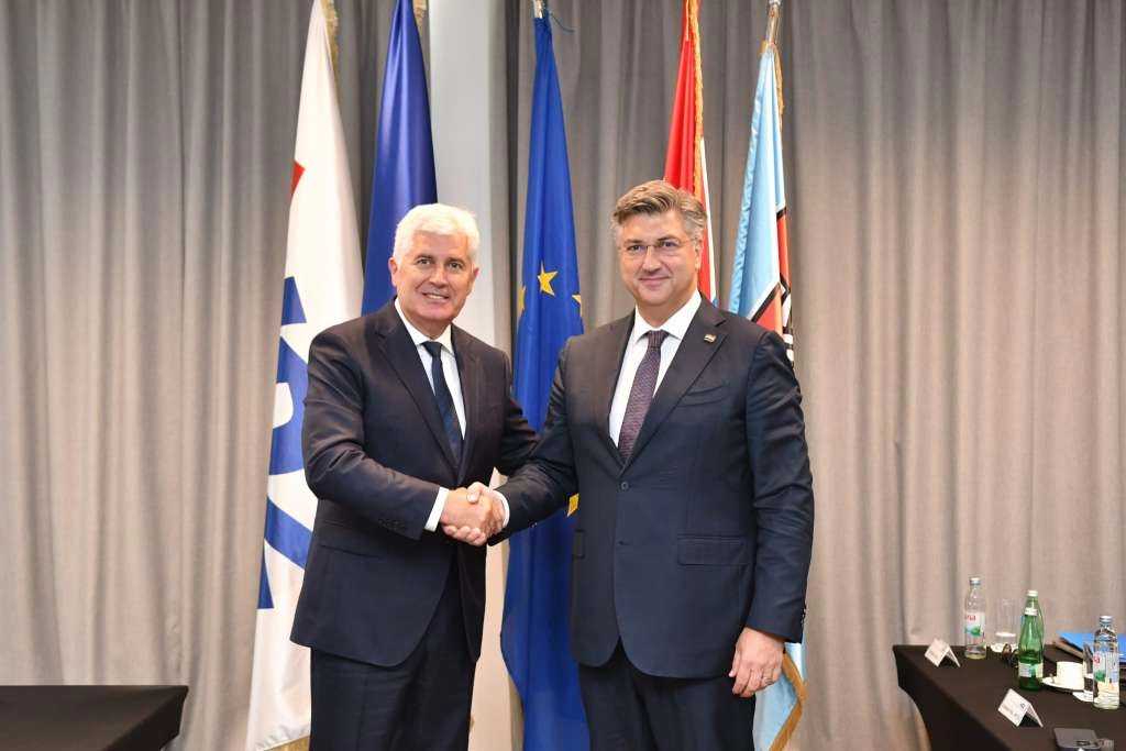 U Splitu održana zajednička sjednica Predsjedništva HDZ-a i HDZ-a BiH